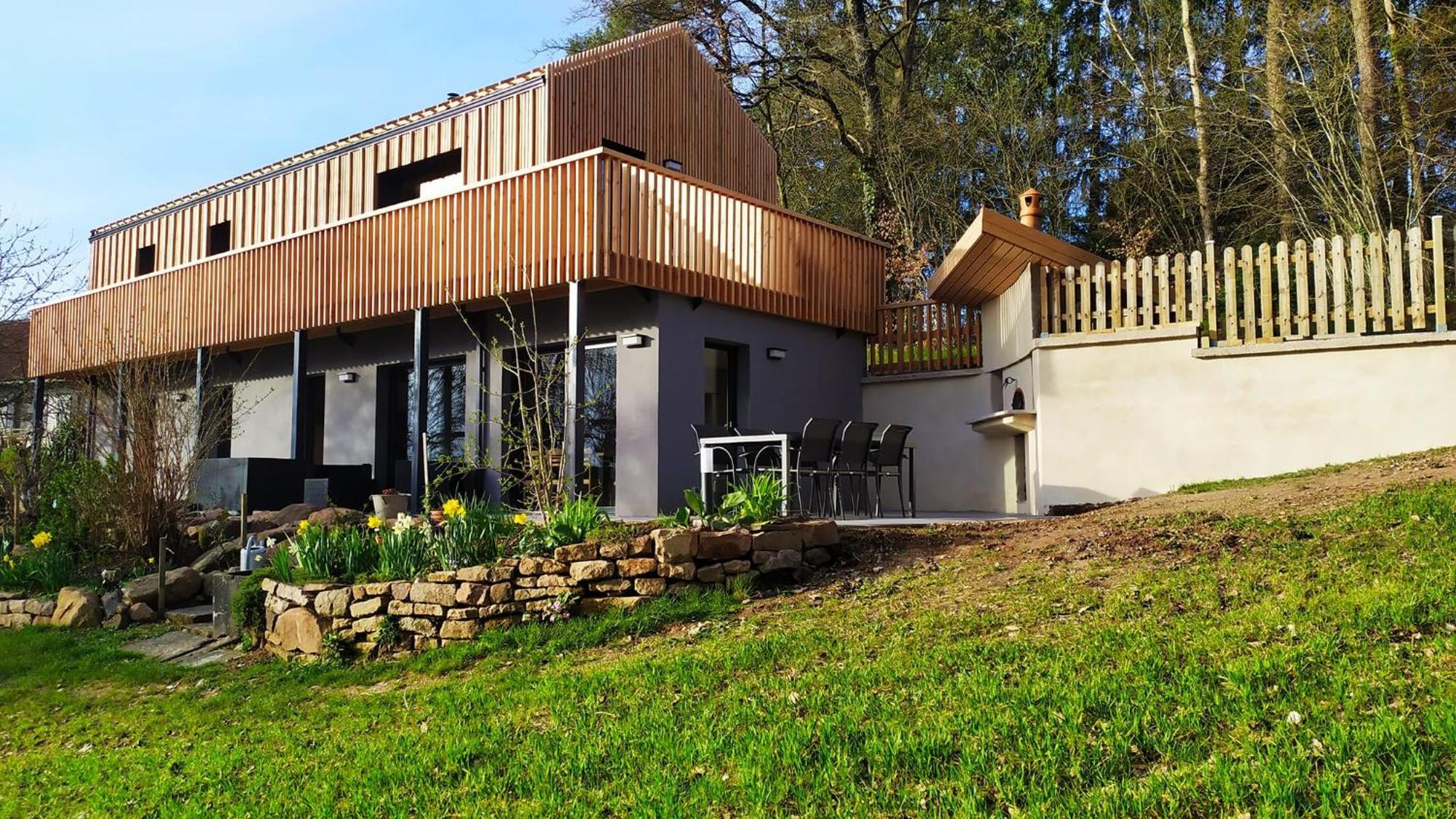 Gite Le Charme D'Argent Charmois-devant-Bruyeres Exteriér fotografie