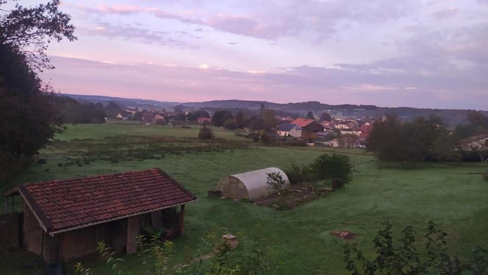 Gite Le Charme D'Argent Charmois-devant-Bruyeres Exteriér fotografie
