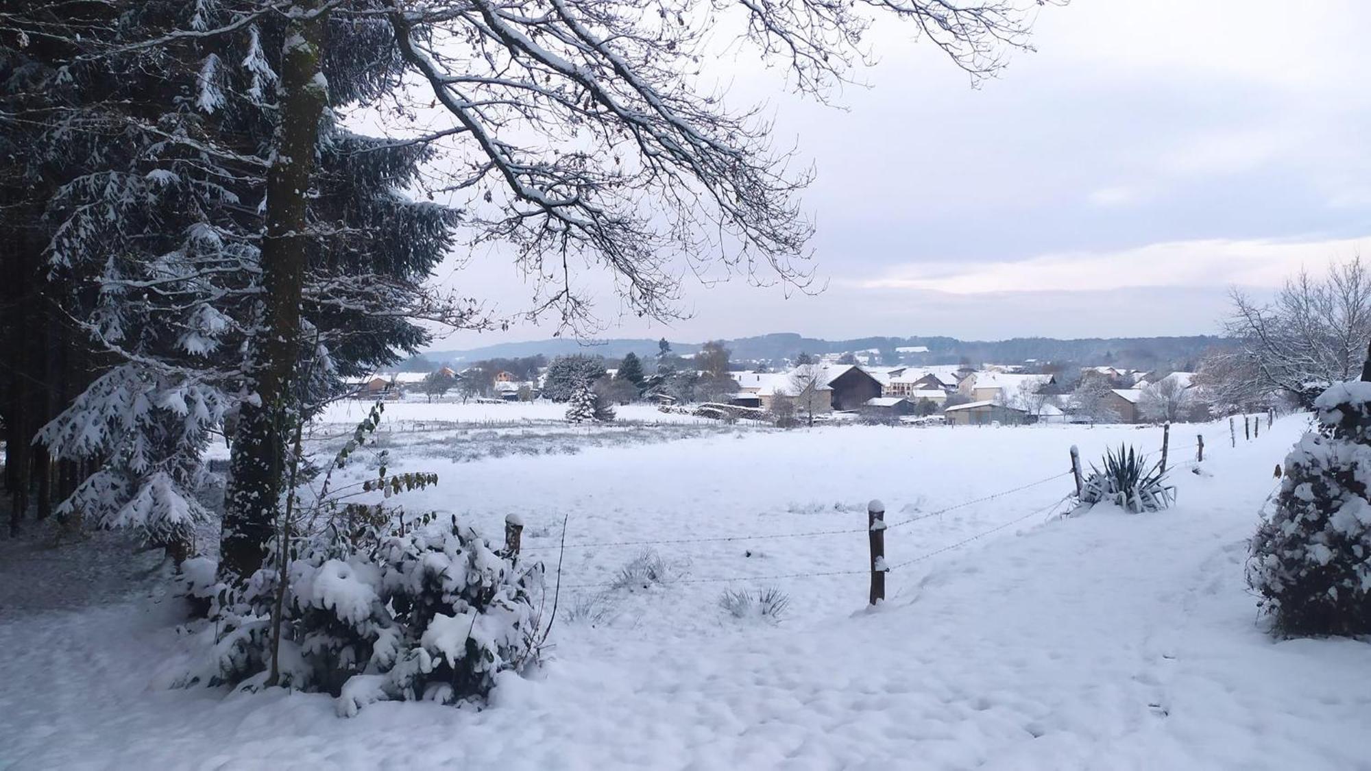 Gite Le Charme D'Argent Charmois-devant-Bruyeres Exteriér fotografie