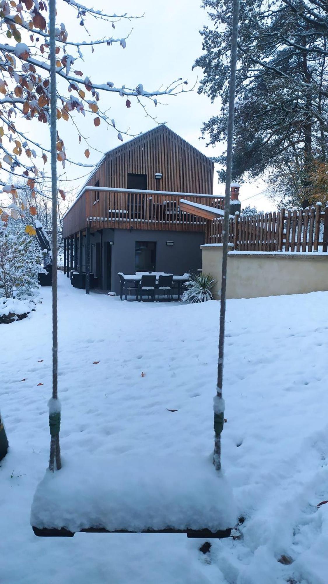 Gite Le Charme D'Argent Charmois-devant-Bruyeres Exteriér fotografie